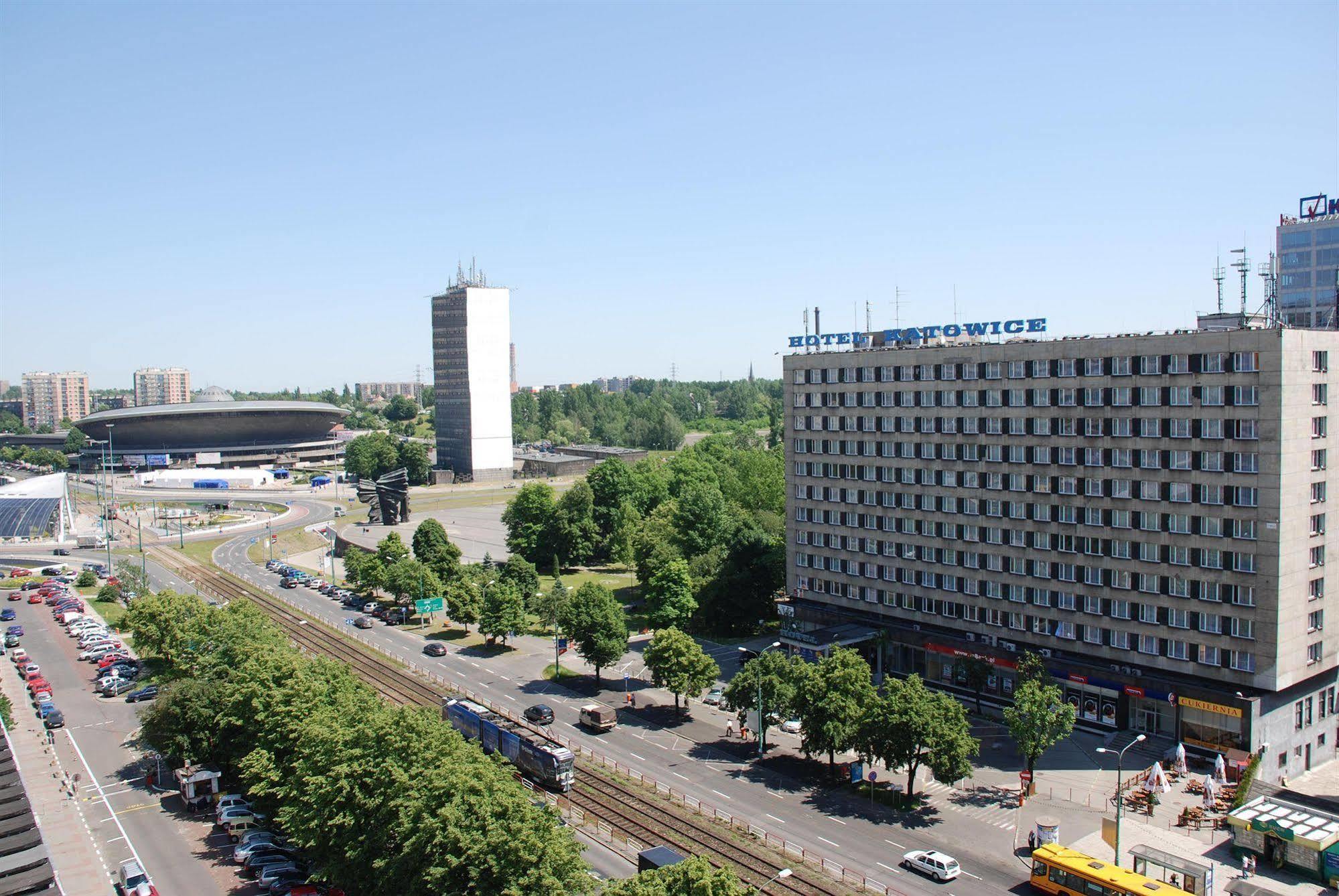 Hotel Katowice Economy Εξωτερικό φωτογραφία